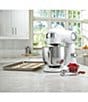 Cuisinart 5.5-Quart Stand Mixer, Color:White - Image 3