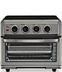 Color:Black Stainless - Image 1 - Airfryer Toaster Oven with Grill
