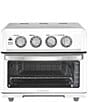 Color:White - Image 1 - Airfryer Toaster Oven with Grill