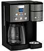 Color:Black Stainless - Image 3 - Coffee Center 12-Cup Coffee Maker & Single-Serve Brewer
