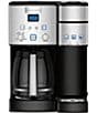 Color:Brushed Stainless Steel - Image 1 - Coffee Center 12-Cup Coffee Maker & Single-Serve Brewer