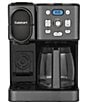 Color:Black Stainless - Image 1 - Coffee Center 2-In-1 Coffee Maker