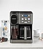 Color:Black Stainless - Image 3 - Coffee Center 2-In-1 Coffee Maker