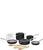 Color:Black - Image 1 - Culinary Collection 12-Piece Cookware Set