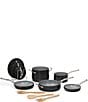 Color:Black - Image 2 - Culinary Collection 12-Piece Cookware Set
