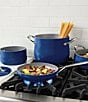 Color:Sapphire - Image 3 - Culinary Collection 12-Piece Cookware Set