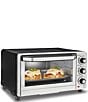 Cuisinart Custom Classic Toaster Oven Broiler, Color:Silver - Image 2