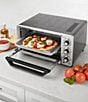 Cuisinart Custom Classic Toaster Oven Broiler, Color:Silver - Image 3