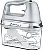 Color:Brushed Chrome - Image 3 - Power Advantage Plus 9-Speed Hand Mixer with Storage Case