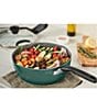 Cuisinart Preferred Pan 4-Piece Set, Color:Sage Green - Image 4