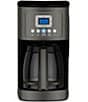 Cuisinart Programmable 14 Cup Coffee Maker, Color:Black - Image 1