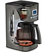 Cuisinart Programmable 14 Cup Coffee Maker, Color:Black - Image 3