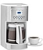Cuisinart Programmable 14 Cup Coffee Maker, Color:White - Image 2