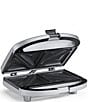 Cuisinart Sandwich Grill, Color:Brushed Chrome - Image 1