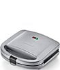 Cuisinart Sandwich Grill, Color:Brushed Chrome - Image 2