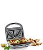 Cuisinart Sandwich Grill, Color:Brushed Chrome - Image 3