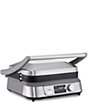 Color:Silver - Image 1 - Series Griddler Five Multi-Purpose Contact Grill