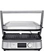 Color:Silver - Image 2 - Series Griddler Five Multi-Purpose Contact Grill