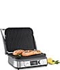 Color:Silver - Image 3 - Series Griddler Five Multi-Purpose Contact Grill