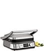Color:Silver - Image 4 - Series Griddler Five Multi-Purpose Contact Grill
