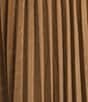 Current Air Corduroy Pleated A-Line Midi Skirt - Image 4