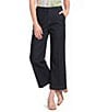 Current Air Cotton Denim Wide Leg Pants - Image 1