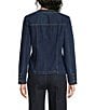 Current Air Floral Embroidered Denim Jacket - Image 2