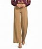 Current Air Ponte High Rise Flared Wide Leg Pants - Image 1