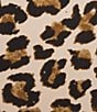 Current Air Rhinestone Leopard A-Line Midi Skirt, Color:Brown Leopard - Image 4