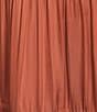 Current Air Tiered A-Line Pull-On Midi Skirt - Image 4