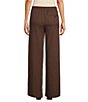 Current Air Twill Elasticized Waist Wide Leg Ankle Length Pull On Pants - Image 2