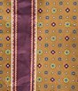 Current Air Woven Satin Polka Dot Print Point Collar Button Down Cape Coordinating Blouse - Image 5