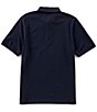 Color:Liberty Navy - Image 2 - Advantage Short-Sleeve Tri-Blend Pique Polo Shirt