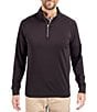 Cutter & Buck Big & Tall Adapt Quarter Zip Pullover - Image 1