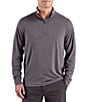 Cutter & Buck Big & Tall Forge Recycled Quarter Zip Pullover - Image 1