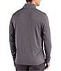 Cutter & Buck Big & Tall Forge Recycled Quarter Zip Pullover - Image 2