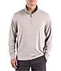 Cutter & Buck Big & Tall Forge Recycled Quarter Zip Pullover - Image 1