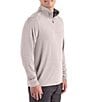 Cutter & Buck Big & Tall Forge Recycled Quarter Zip Pullover - Image 3