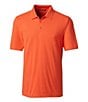 Color:College Orange - Image 1 - Big & Tall Forge Solid Performance Stretch Short-Sleeve Polo Shirt