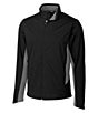 Color:Black - Image 1 - Big & Tall Navigate Softshell Full-Zip Jacket