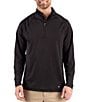 Cutter & Buck Big & Tall Prospect Featherlight Stretch Quarter Zip Pullover - Image 1