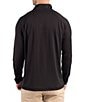 Cutter & Buck Big & Tall Prospect Featherlight Stretch Quarter Zip Pullover - Image 2