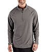 Cutter & Buck Big & Tall Prospect Featherlight Stretch Quarter Zip Pullover - Image 4