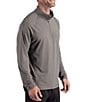 Cutter & Buck Big & Tall Prospect Featherlight Stretch Quarter Zip Pullover - Image 6