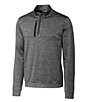 Cutter & Buck Big & Tall Stealth Heathered Performance Stretch Half-Zip Pullover,New Products : American Fashion Style Bags On Sale