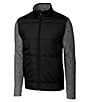 Color:Black - Image 1 - Big & Tall Stealth Performance Stretch Full-Zip Jacket