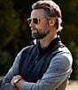 Cutter & Buck Big & Tall Stealth Performance Stretch Full-Zip Jacket - Image 4