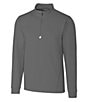 Cutter & Buck Big & Tall Traverse Performance Stretch Half-Zip Pullover - Image 4