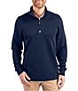 Cutter & Buck Big & Tall Traverse Performance Stretch Half-Zip Pullover - Image 5