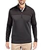 Cutter & Buck Big & Tall Traverse Stripe Quarter-Zip Pullover - Image 4